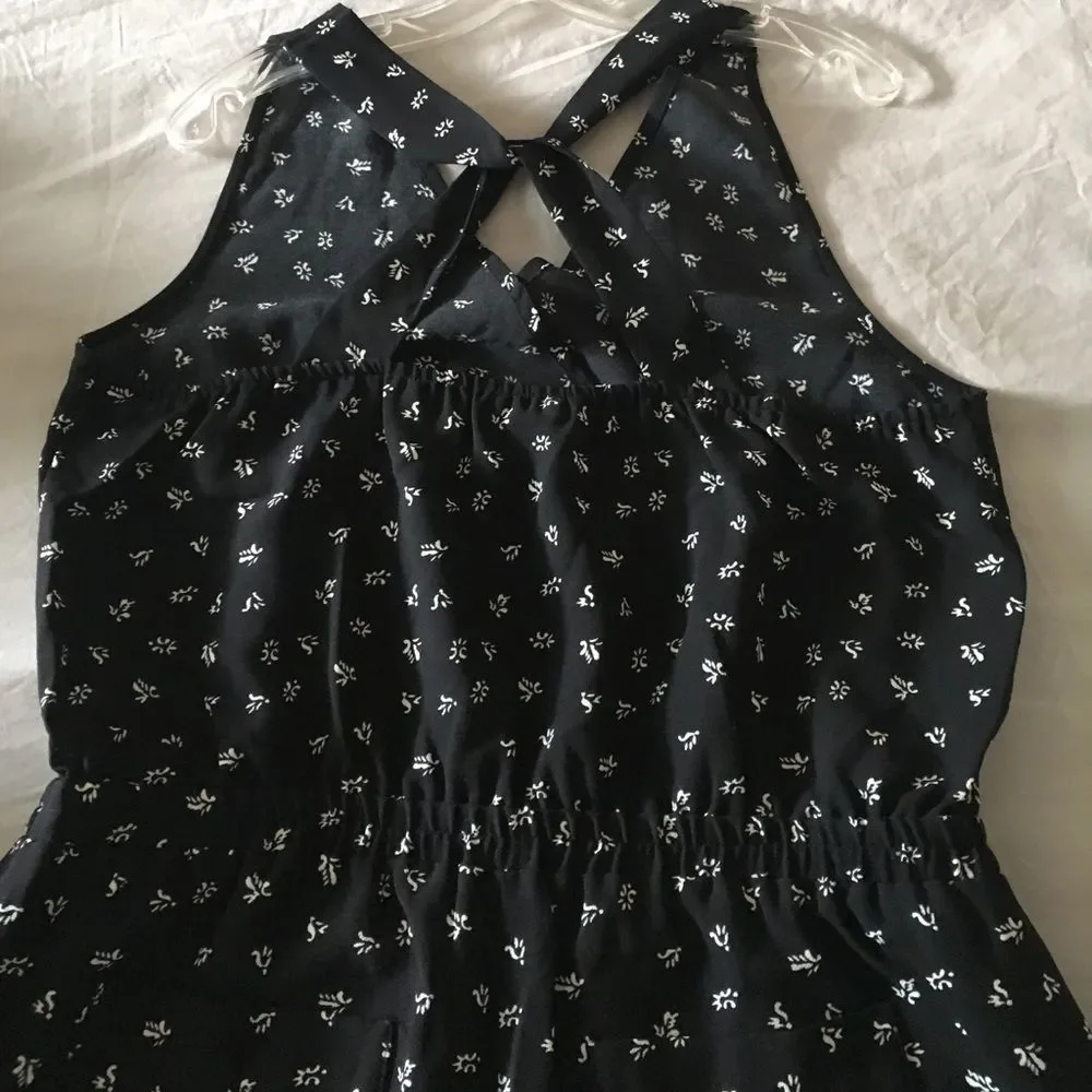 Black & White Romper - Picture 3 of 5